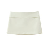 Daisy beige skirt